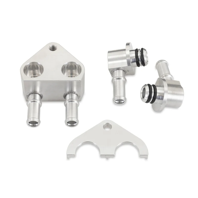 Mishimoto 2020+ Ford 6.7L Powerstroke Transmission Cooler Kit - Image 8