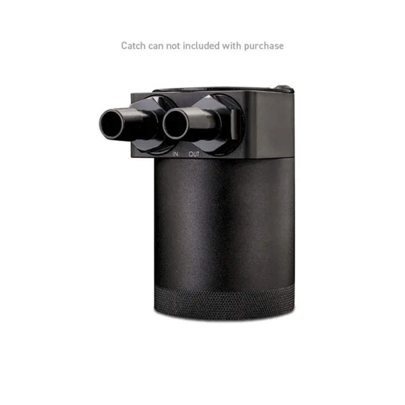 Mishimoto 2pcs. M20x1.5 5/8in Aluminum Catch Can Fittings - Black - Image 2