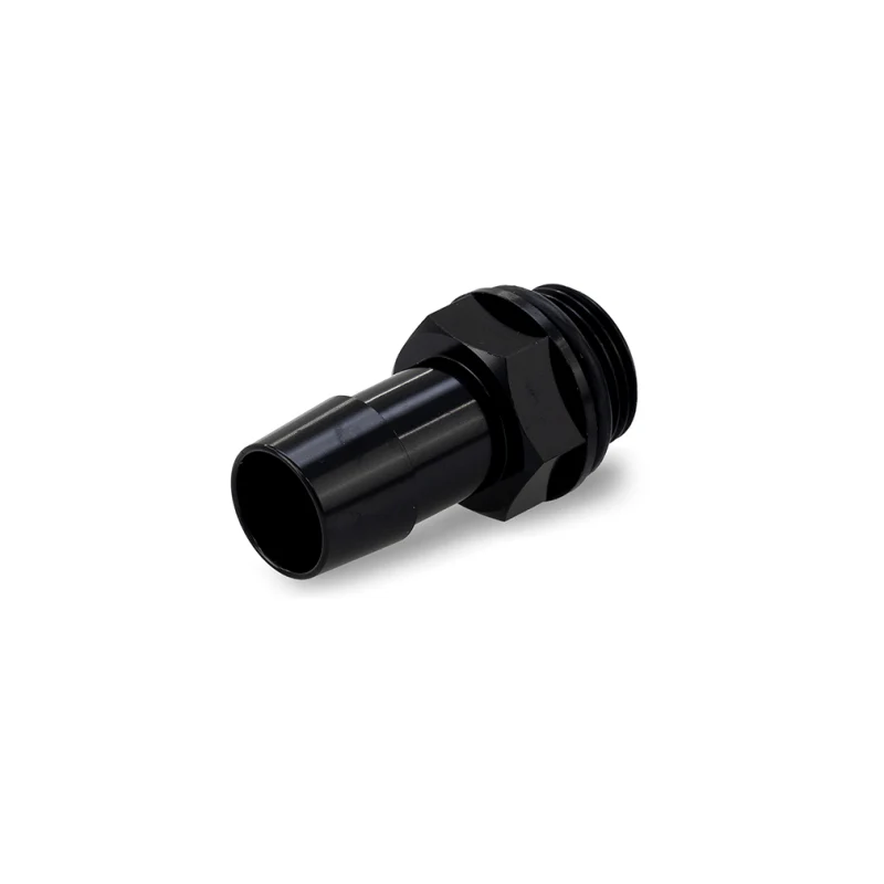Mishimoto 2pcs. M20x1.5 5/8in Aluminum Catch Can Fittings - Black - Image 4