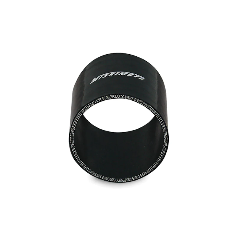 Mishimoto 3.0 Inch Black Straight Coupler - Image 2