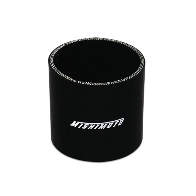 Mishimoto 3.0 Inch Black Straight Coupler - Image 3