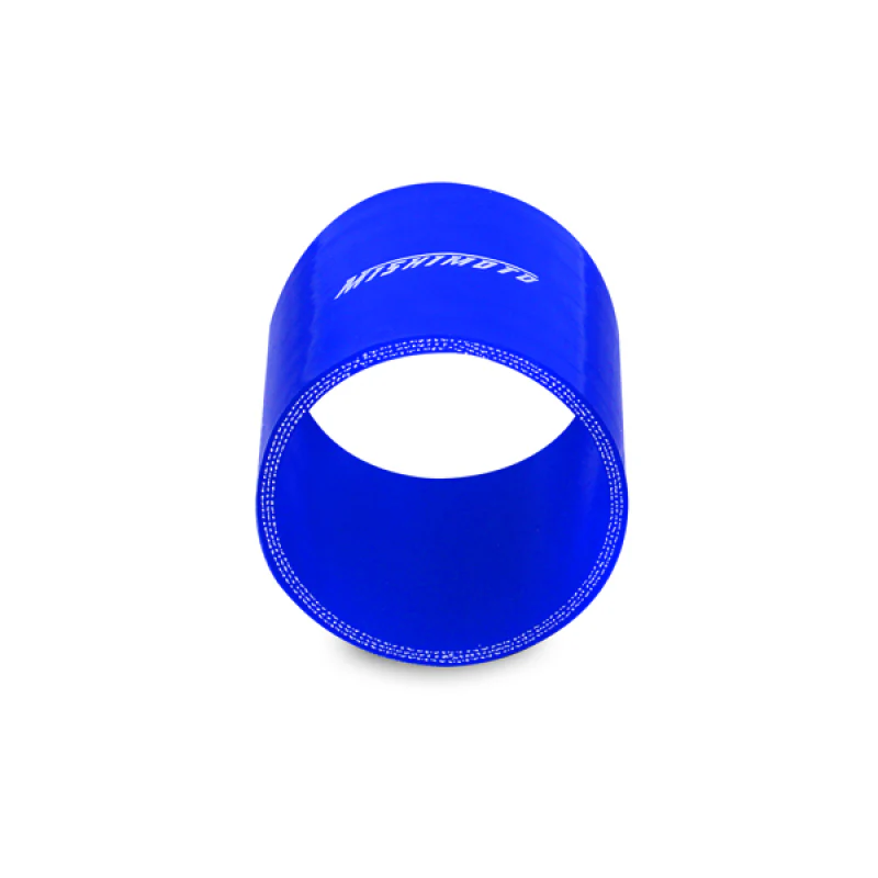 Mishimoto 3.0 Inch Blue Straight Coupler - Image 4