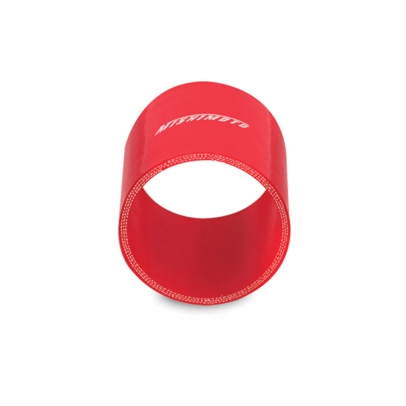 Mishimoto 3.0 Inch Red Straight Coupler - Image 4