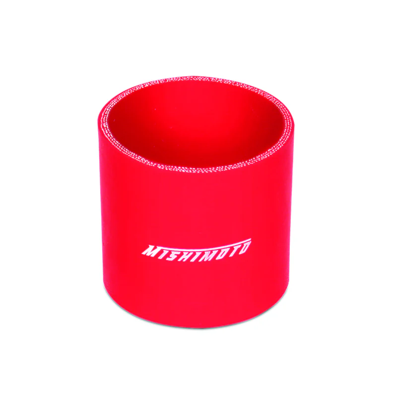 Mishimoto 3.0 Inch Red Straight Coupler - Image 8