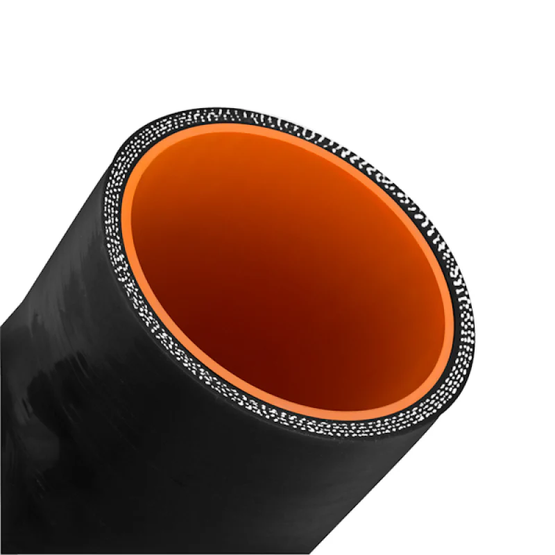 Mishimoto 3.0in Black Silicone Coupler w/ 1/8in NPT Bung - Image 3