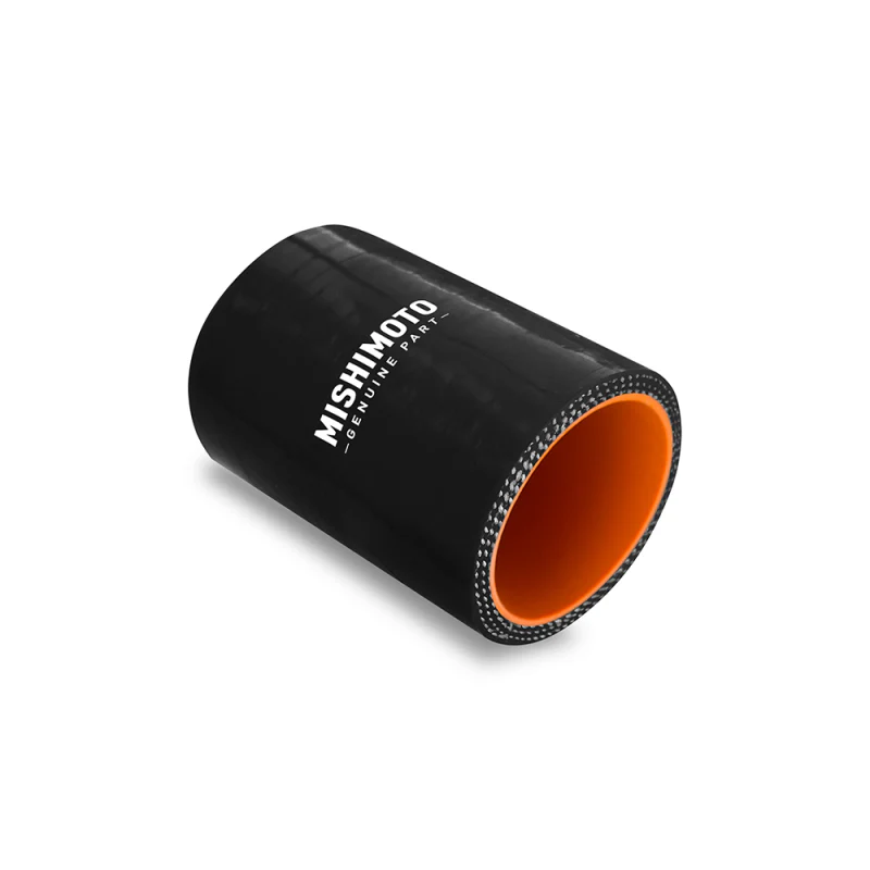 Mishimoto 3.5 Inch Straight Coupler - Black - Image 2