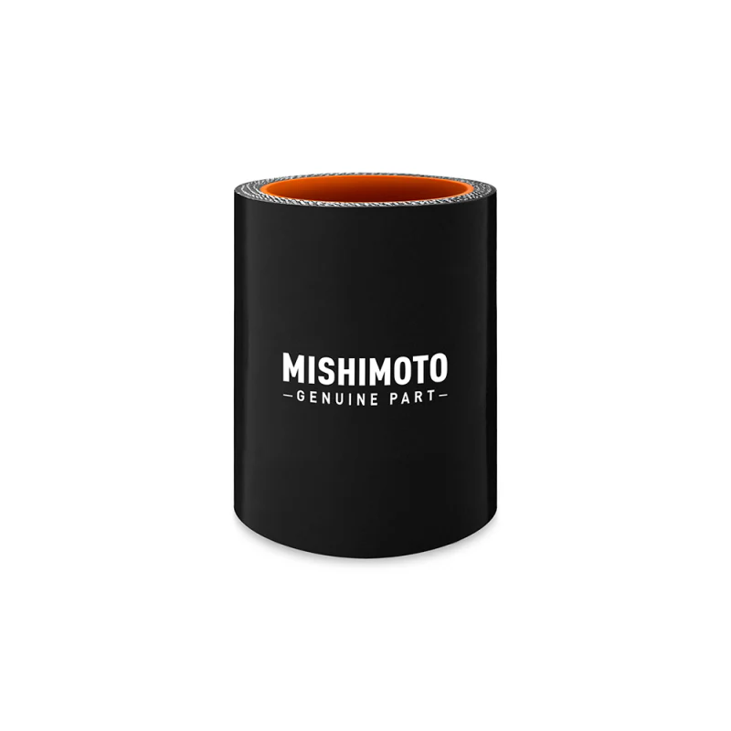 Mishimoto 3.5 Inch Straight Coupler - Black - Image 3