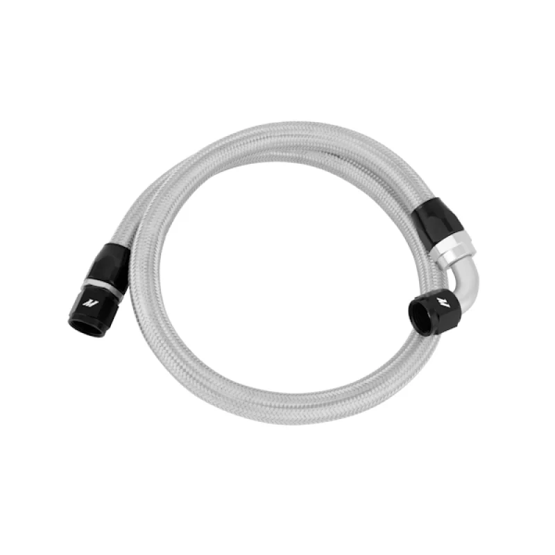 Mishimoto 3 Ft Stainless Steel Braided Hose w/ -10AN Fittings - Image 2
