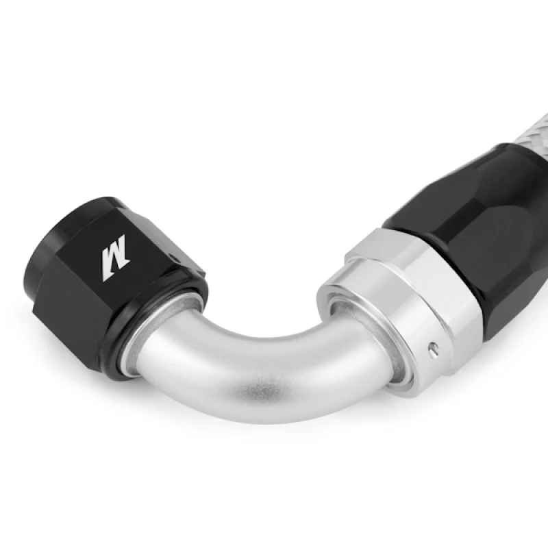 Mishimoto 3 Ft Stainless Steel Braided Hose w/ -10AN Fittings - Image 6