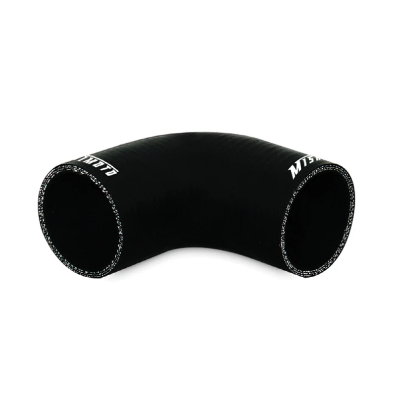 Mishimoto 3in Black 90 Degree Coupler - Image 3