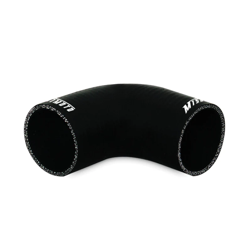 Mishimoto 3in Black 90 Degree Coupler - Image 6