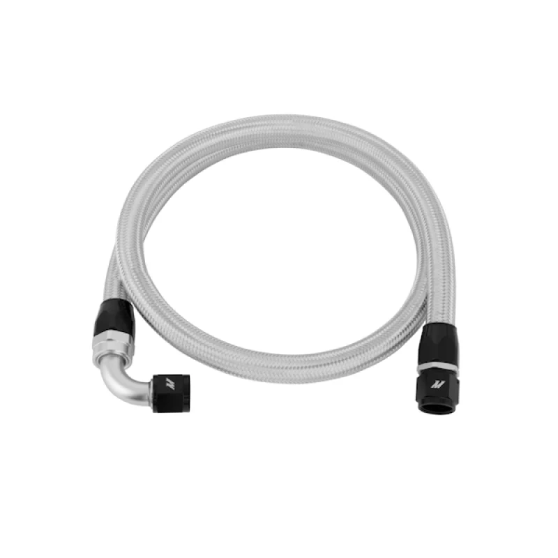 Mishimoto 4 Ft Stainless Steel Braided Hose w/ -10AN Fittings - Image 2