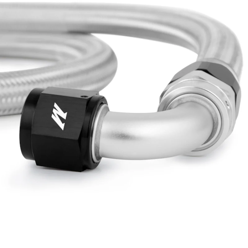Mishimoto 5 Ft Stainless Steel Braided Hose w/ -10AN Fittings - Image 3