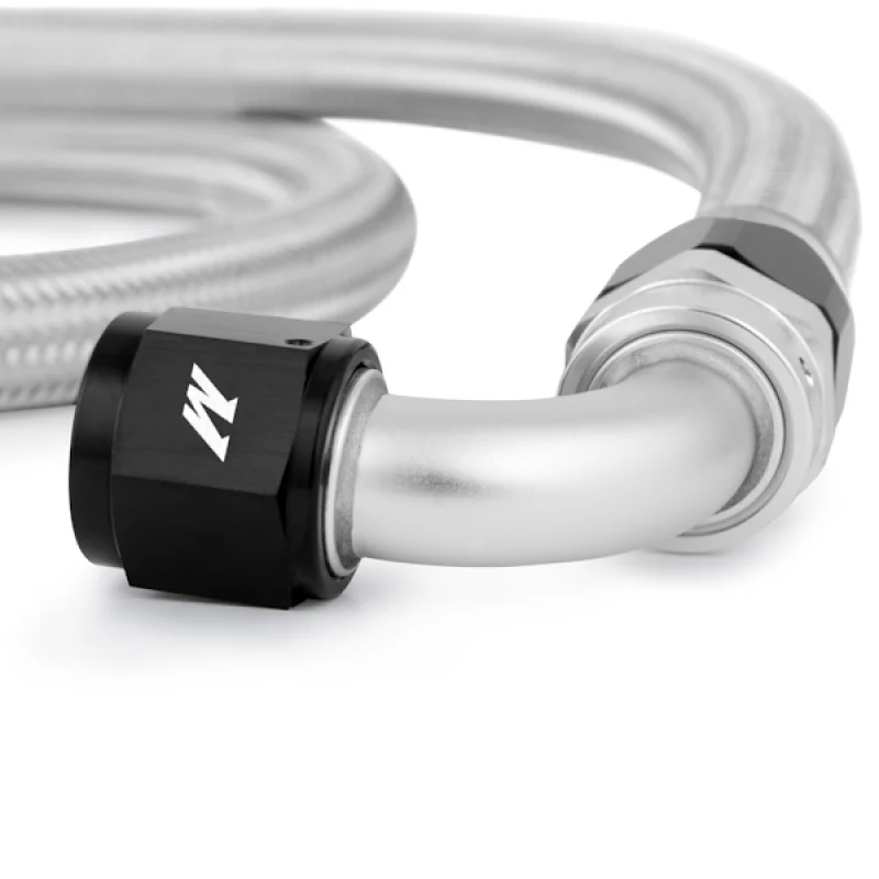 Mishimoto 5 Ft Stainless Steel Braided Hose w/ -10AN Fittings - Image 4