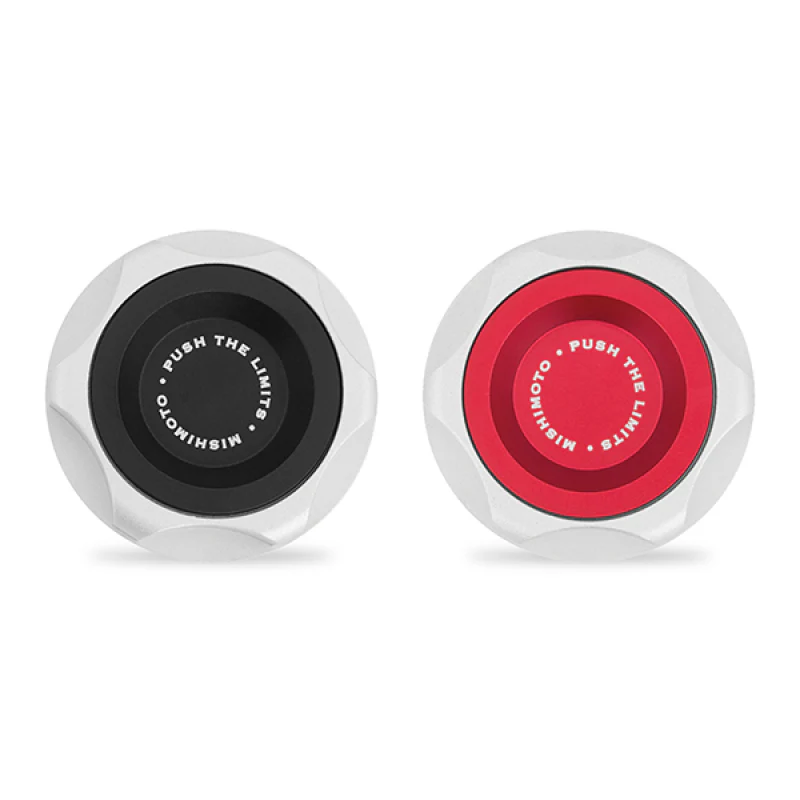 Mishimoto 87-01 Ford Mustang Oil Filler Cap - Black - Image 2