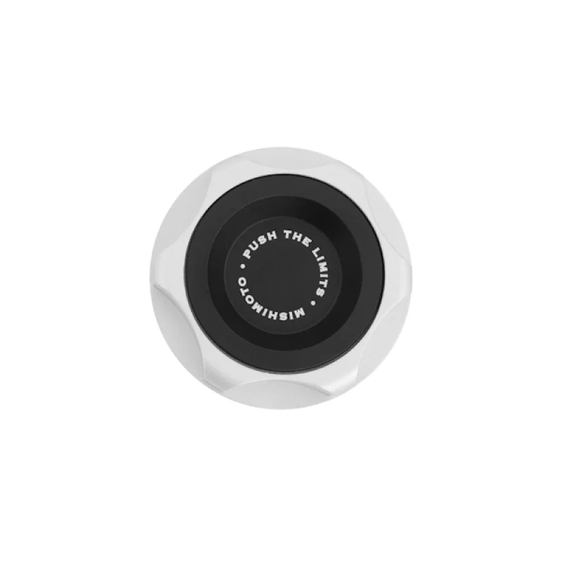Mishimoto 87-01 Ford Mustang Oil Filler Cap - Black - Image 5