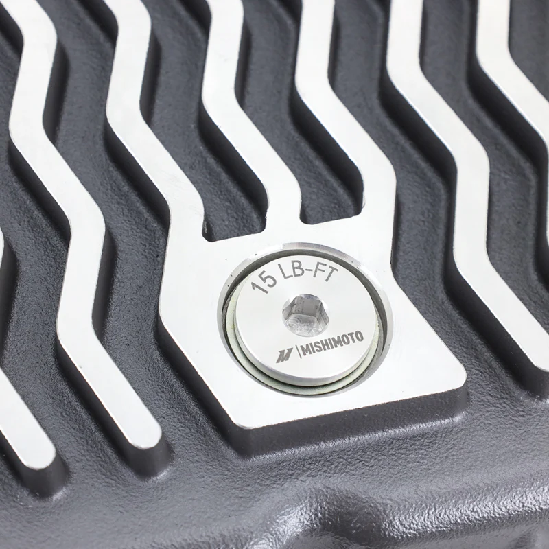 Mishimoto 89-10 Powerstroke E4OD 4R100 5R110 Trans Pan Cast GR - Image 4