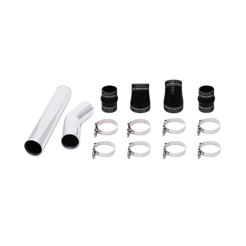 Mishimoto 94-00 Dodge Ram 2500 5.9L Cummins Aluminum Intercooler Pipe Kit - Black - Image 2