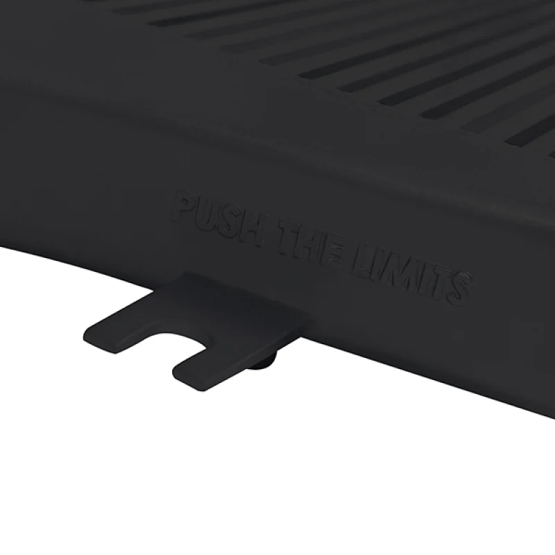 Mishimoto 94-02 Dodge Ram 2500 5.9L Cummins Intercooler (Black) - Image 9