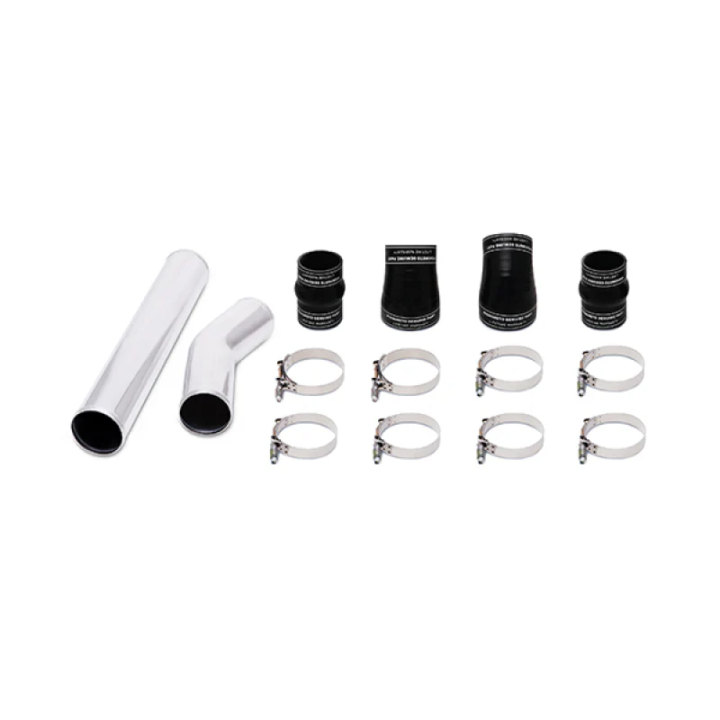 Mishimoto 94-02 Dodge Ram 2500 5.9L Cummins Intercooler Kit w/ Pipes (Black) - Image 11