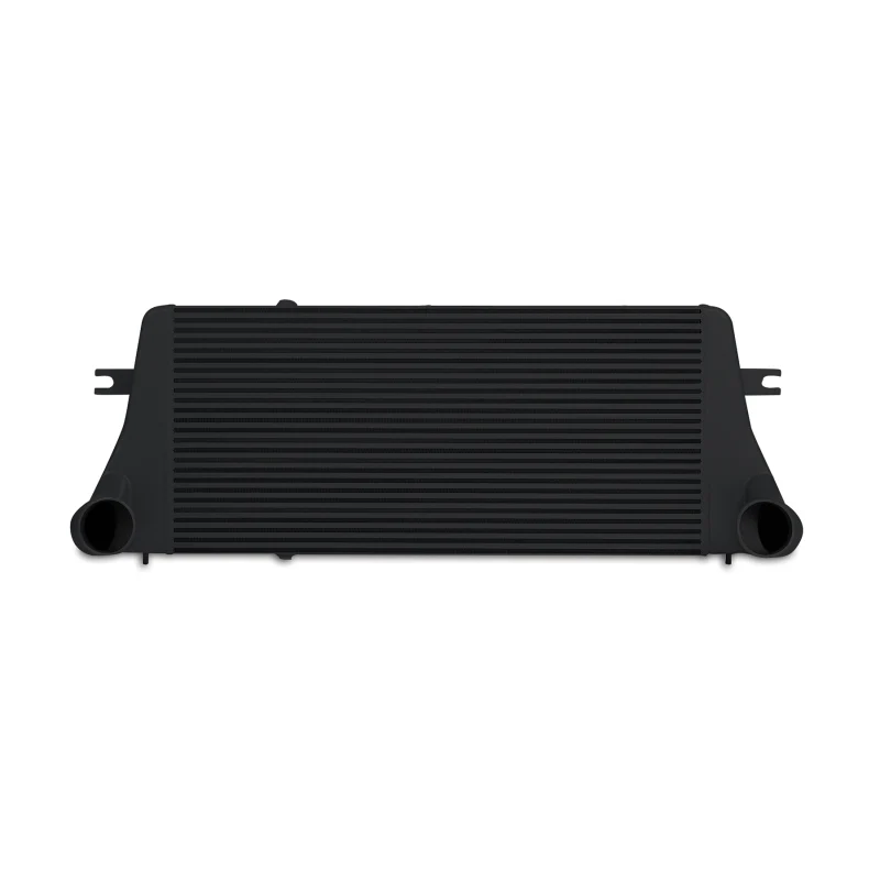 Mishimoto 94-02 Dodge Ram 2500 5.9L Cummins Intercooler Kit w/ Pipes (Black) - Image 15