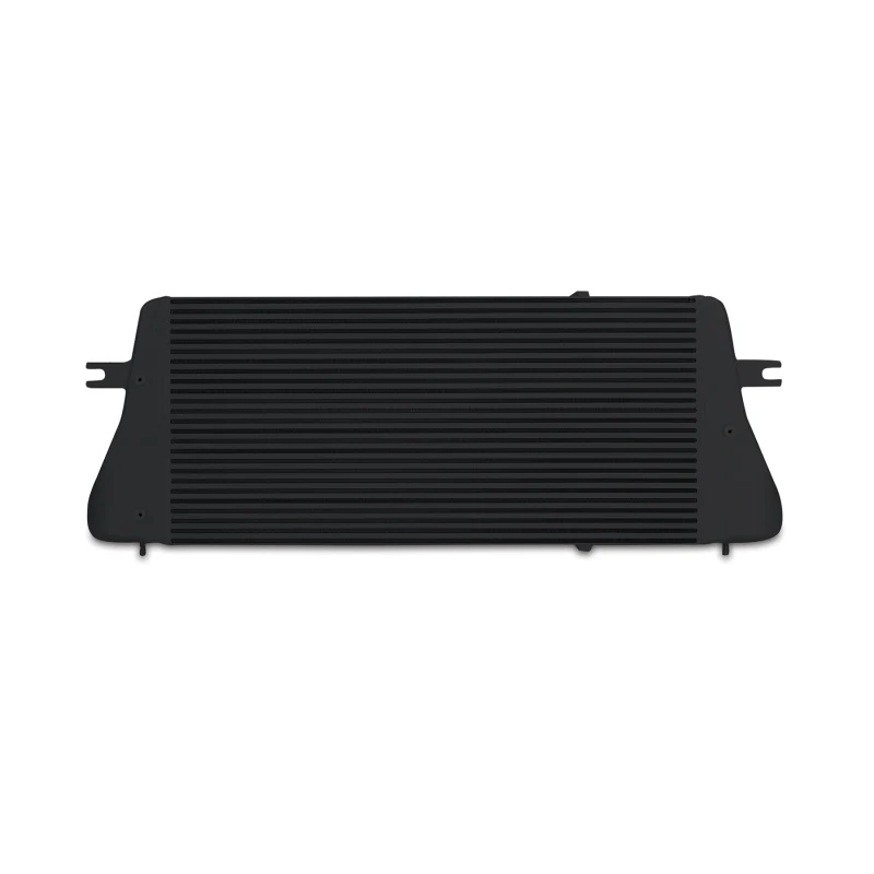 Mishimoto 94-02 Dodge Ram 2500 5.9L Cummins Intercooler Kit w/ Pipes (Black) - Image 4