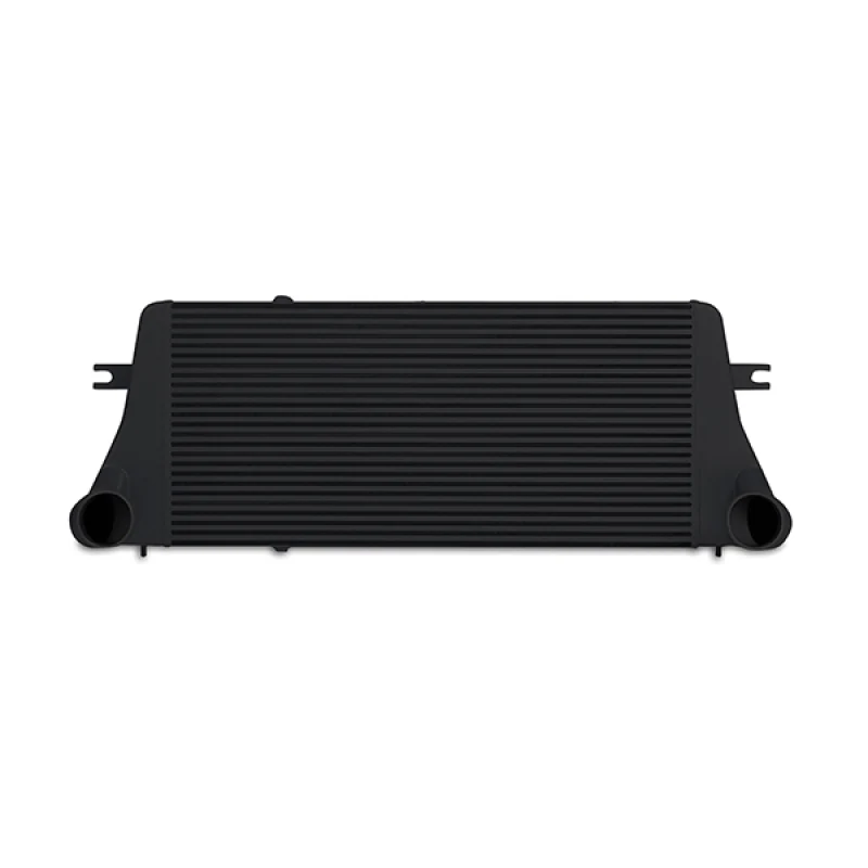 Mishimoto 94-02 Dodge Ram 2500 5.9L Cummins Intercooler Kit w/ Pipes (Black) - Image 9