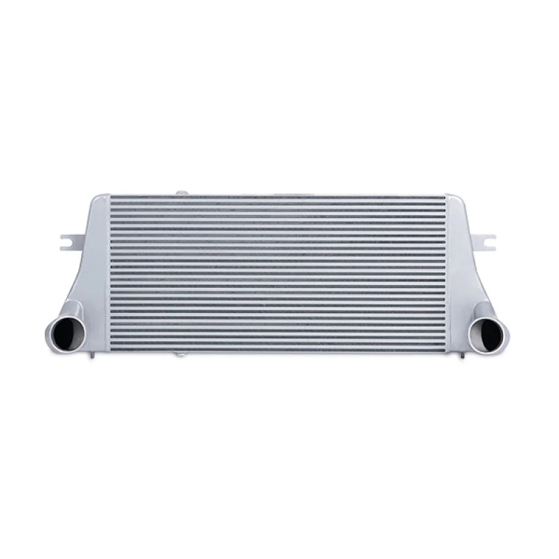 Mishimoto 94-02 Dodge Ram 2500 5.9L Cummins Intercooler Kit w/ Pipes (Silver) - Image 10