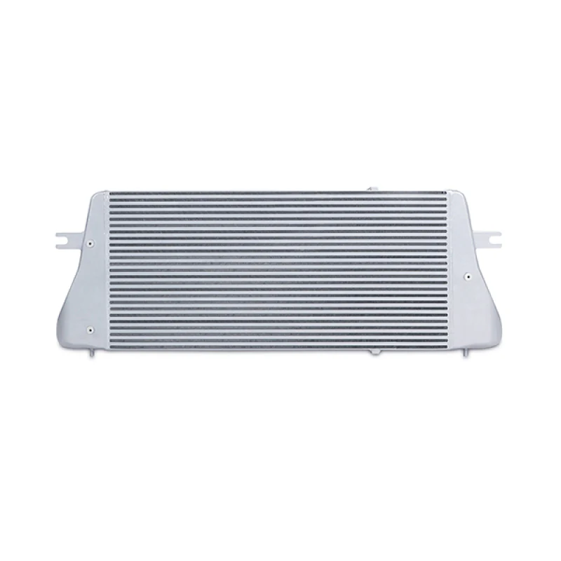 Mishimoto 94-02 Dodge Ram 2500 5.9L Cummins Intercooler Kit w/ Pipes (Silver) - Image 4
