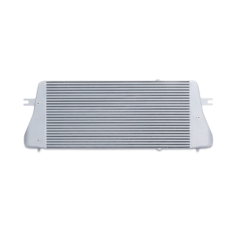 Mishimoto 94-02 Dodge Ram 2500 5.9L Cummins Intercooler Kit w/ Pipes (Silver) - Image 6