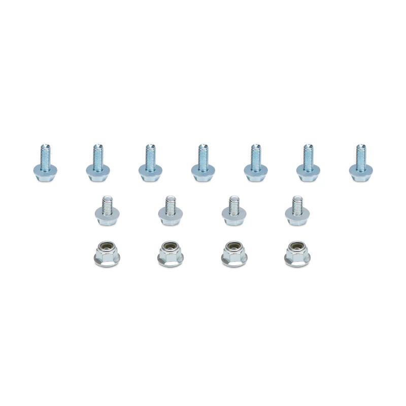 Mishimoto 94-02 Dodge Ram 2500 5.9L Cummins Intercooler Kit w/ Pipes (Silver) - Image 9