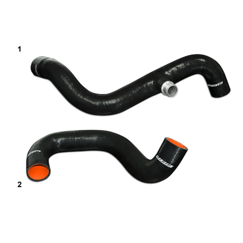 Mishimoto 94-97 Ford F250 7.3L Black Diesel Hose Kit - Image 4