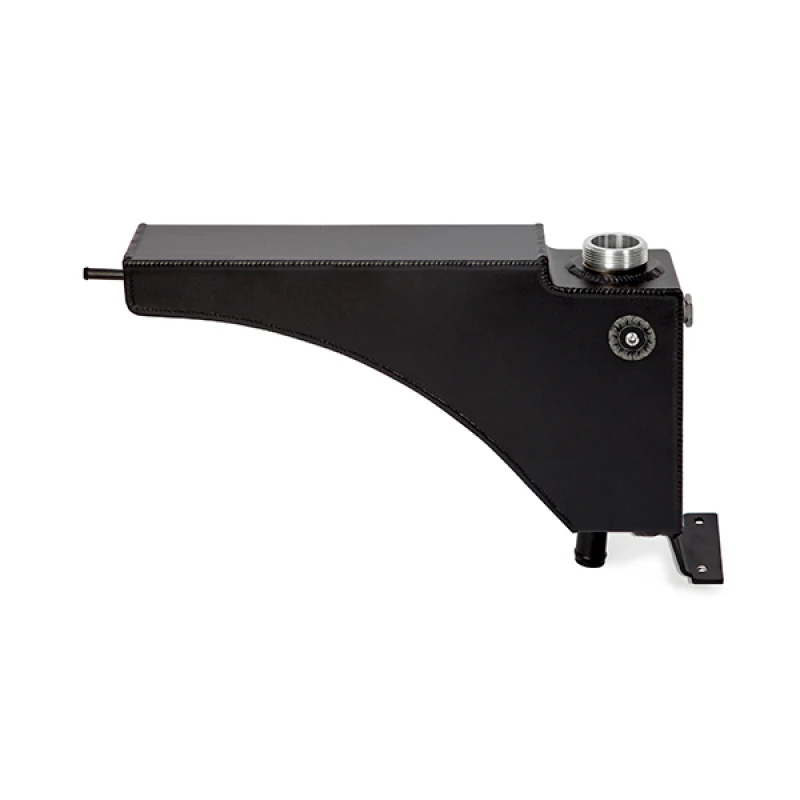 Mishimoto 99-03 Ford 7.3L Powerstroke Aluminum Degas Tank - Micro-Wrinkle Black - Image 5