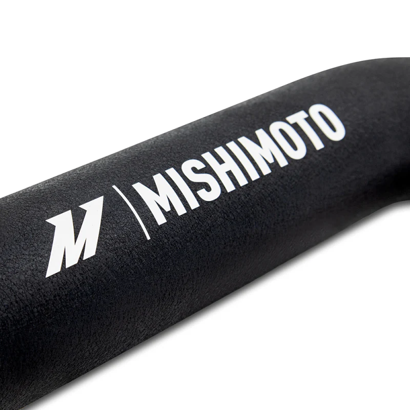 Mishimoto 99-03 Ford 7.3L Powerstroke PSD Intercooler Pipe/Boot Kit - Wrinkle Black - Image 2