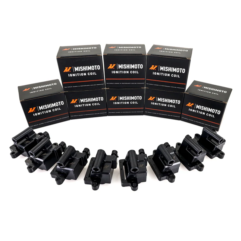 Mishimoto 99-07 GM Square Style Engine Ignition Coil Set - Image 4