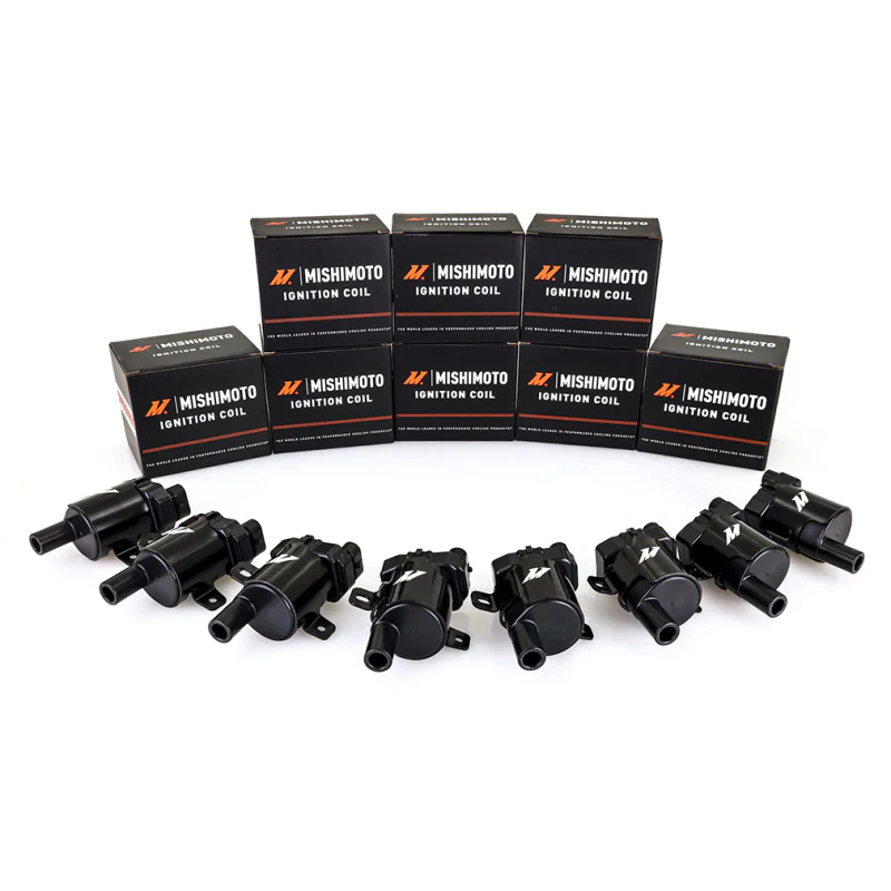 Mishimoto 99-07 GM Truck/Heatsink Style Ignition Coil Set - Image 3