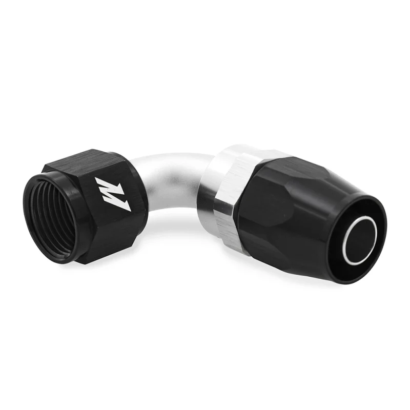 Mishimoto Aluminum -10AN 90 Degree Fitting - Black - Image 2