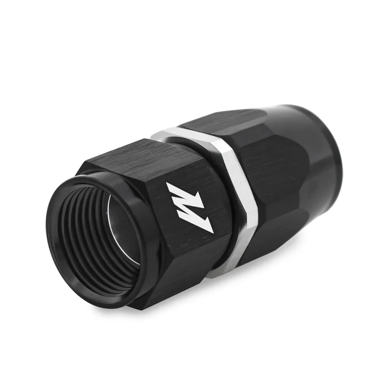 Mishimoto Aluminum -10AN Straight Fitting - Black - Image 2