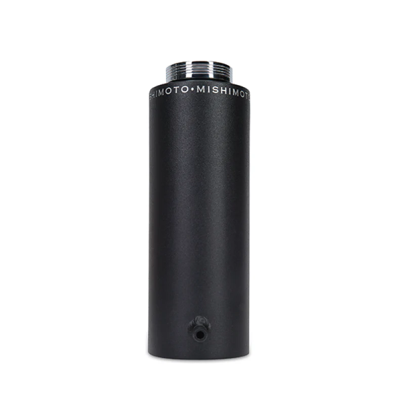 Mishimoto Aluminum Coolant Reservoir Tank - Wrinkle Black - Image 3