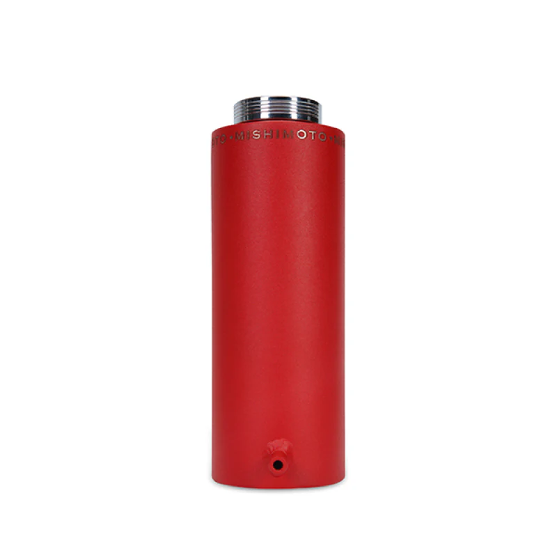 Mishimoto Aluminum Coolant Reservoir Tank - Wrinkle Red - Image 3