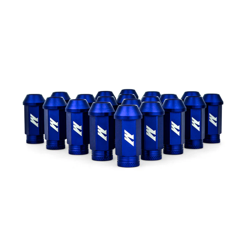 Mishimoto Aluminum Locking Lug Nuts M12x1.25 20pc Set Blue - Image 7