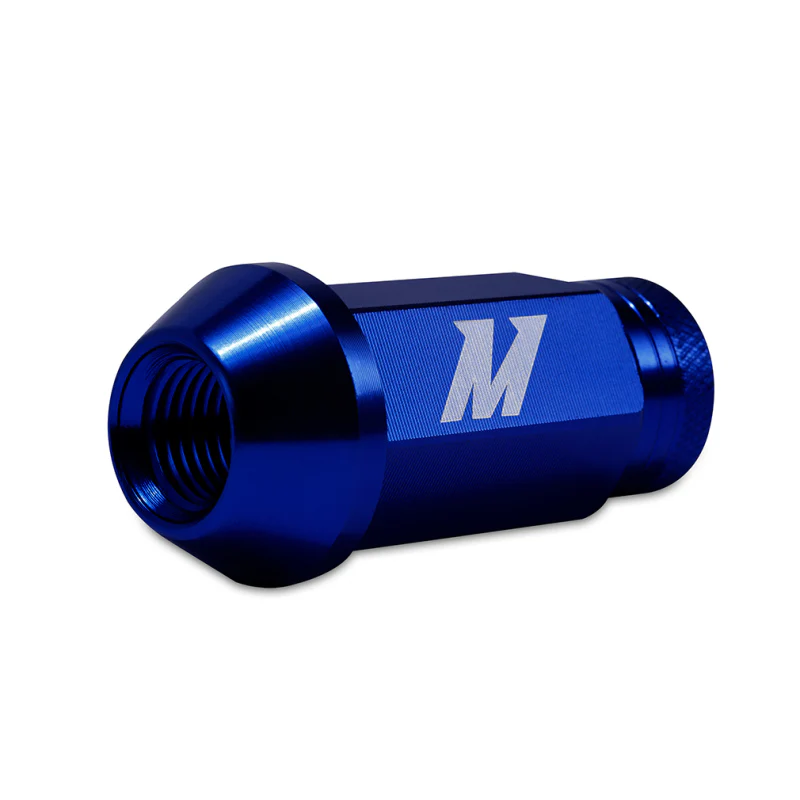 Mishimoto Aluminum Locking Lug Nuts M12x1.25 20pc Set Blue - Image 8
