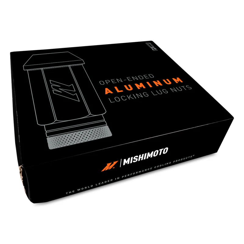 Mishimoto Aluminum Locking Lug Nuts M12x1.25 20pc Set Neo Chrome - Image 5