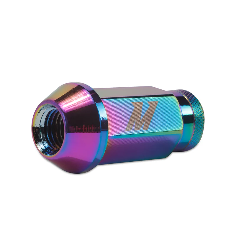 Mishimoto Aluminum Locking Lug Nuts M12x1.25 20pc Set Neo Chrome - Image 6