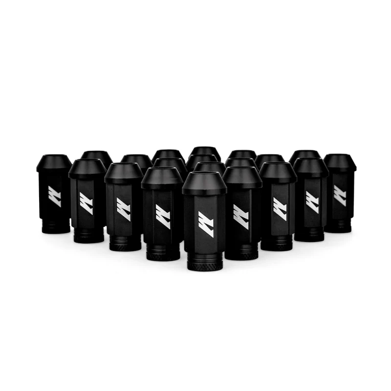 Mishimoto Aluminum Locking Lug Nuts M12x1.5 20pc Set Black - Image 8