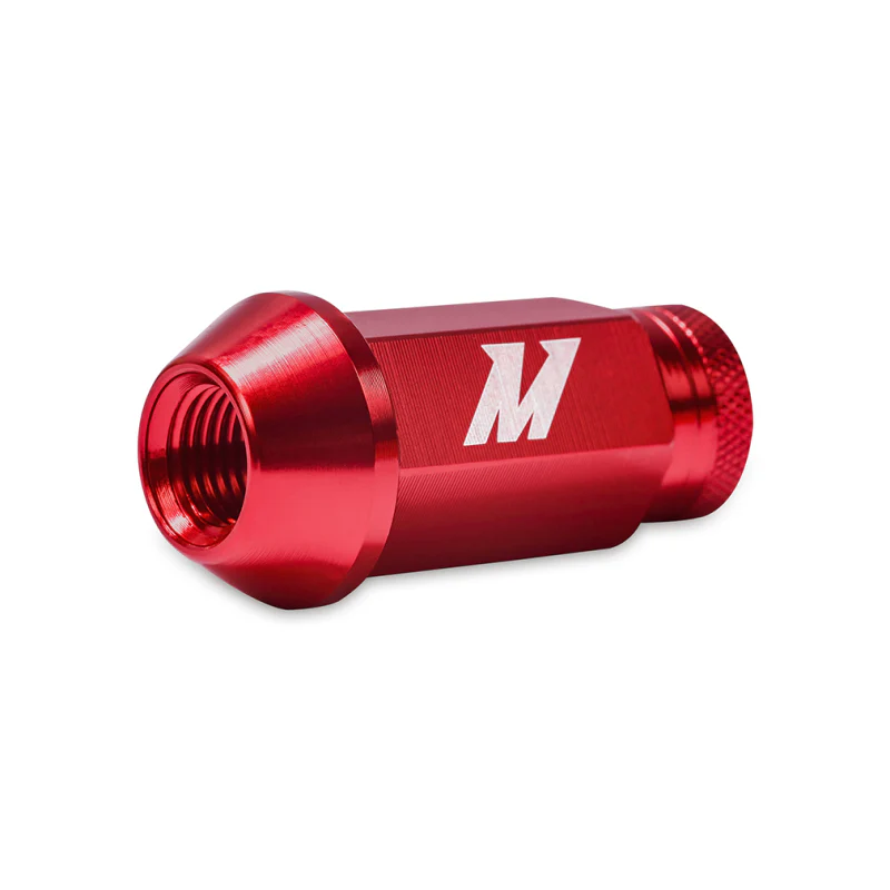 Mishimoto Aluminum Locking Lug Nuts M12x1.5 20pc Set Red - Image 3