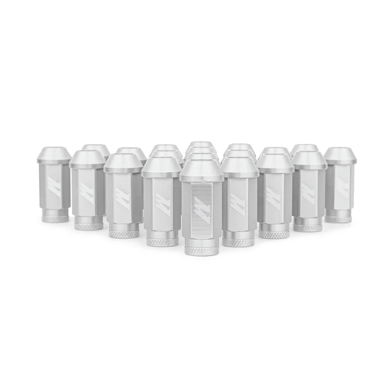 Mishimoto Aluminum Locking Lug Nuts M12x1.5 20pc Set Silver - Image 8