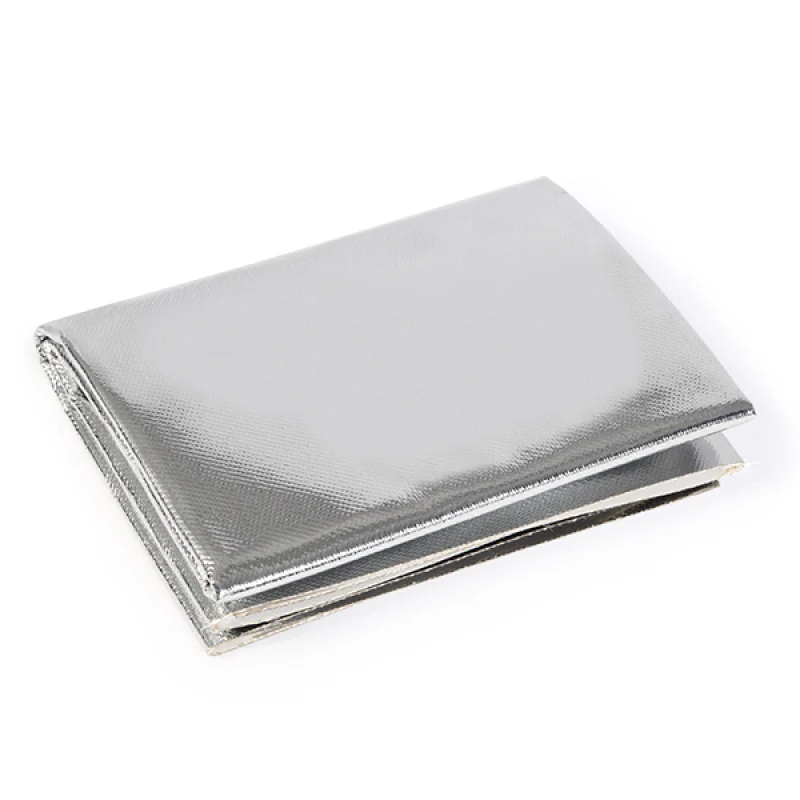 Mishimoto Aluminum Silica Heat Barrier W/ Adhesive Backing, 12in x 24in - Image 3