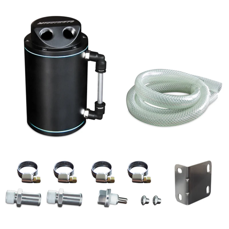 Mishimoto Black Oil Catch Can - Image 2