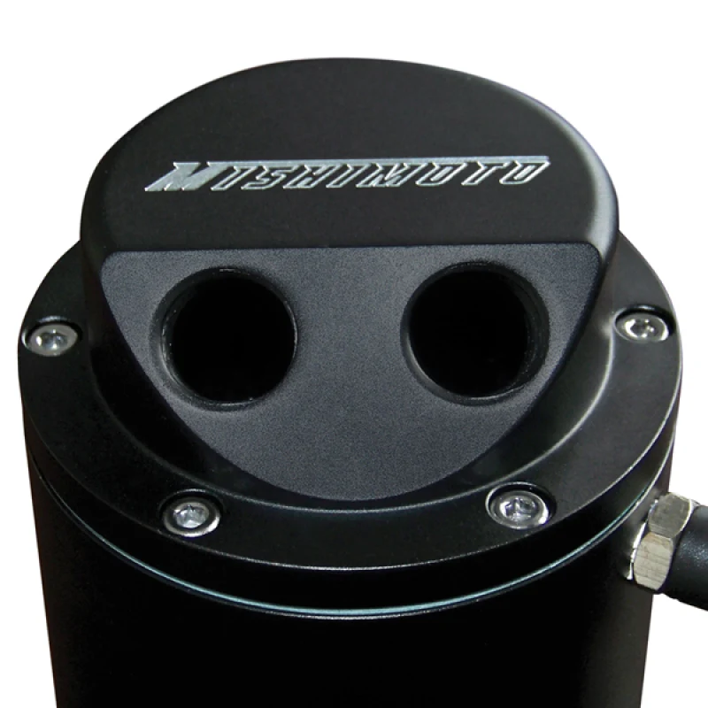 Mishimoto Black Oil Catch Can - Image 3